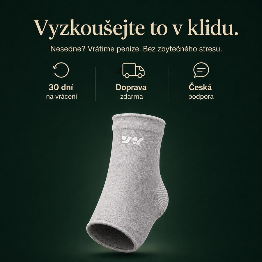 ZpátkyNaNohy bez rizika na vyzkoušení