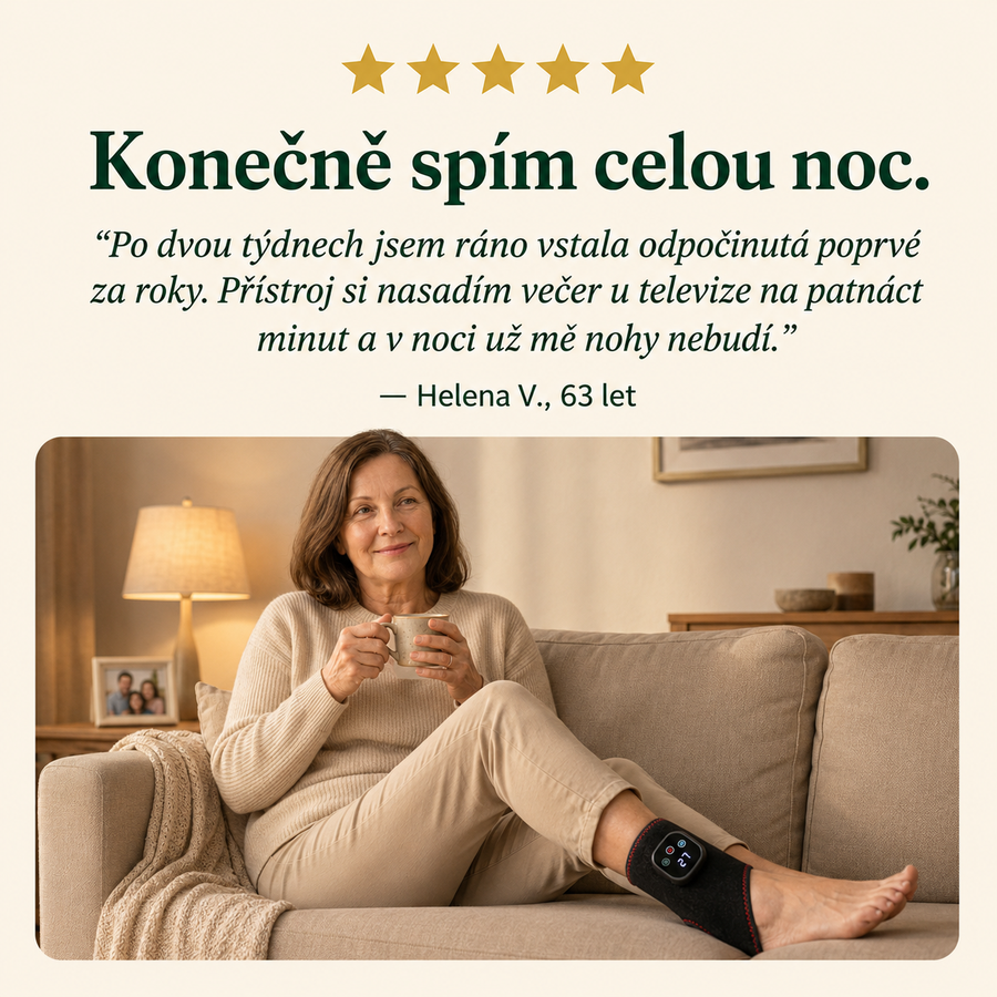 ZpátkyNaNohy bez rizika na vyzkoušení